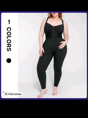 🔥🔥Shapellx AirSlim ElasticFuse Zipper Shaping Jumpsuit Waist band 🔥🔥